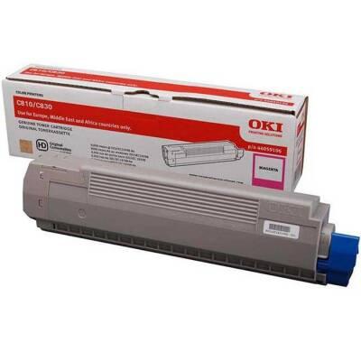 Oki C810-44059118 Kırmızı Orjinal Toner