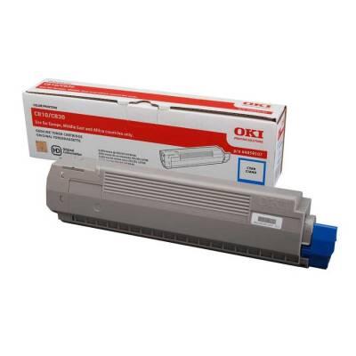 Oki C810-44059119 Mavi Orjinal Toner