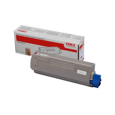 Oki C610-44315324 Siyah Orjinal Toner