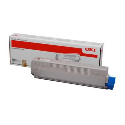Oki C822-44844628 Siyah Orjinal Toner