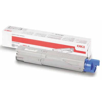 Oki C3520-43459373 Sarı Orjinal Toner