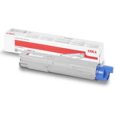 Oki C332-46508738 Kırmızı Orjinal Toner