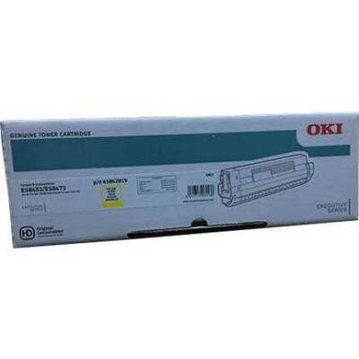 Oki ES8453-45862819 Sarı Orjinal Toner