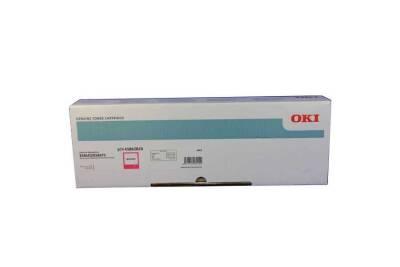 Oki ES8453-45862820 Kırmızı Orjinal Toner