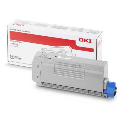 Oki C712-46507628 Siyah Orjinal Toner