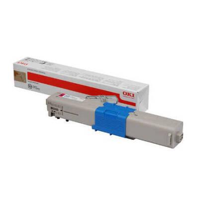 Oki C310-44469715 Kırmızı Orjinal Toner