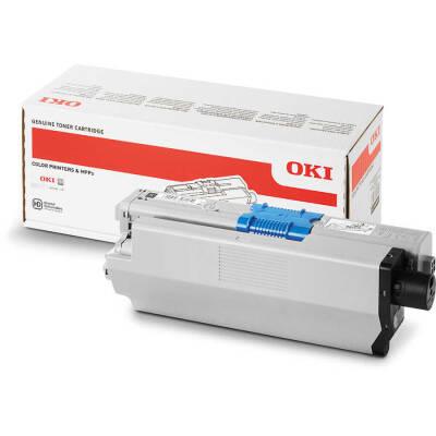 Oki C332-46508736 Siyah Orjinal Toner Yüksek Kapasiteli