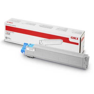 Oki C9655 Mavi Orjinal Toner