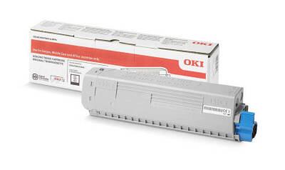 OKI 47095708 Siyah Orjinal Toner - C824 / C834 / C844