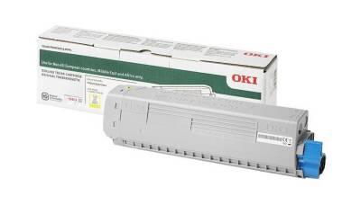 OKI 47095705 Sarı Orjinal Toner - C824 / C834 / C844