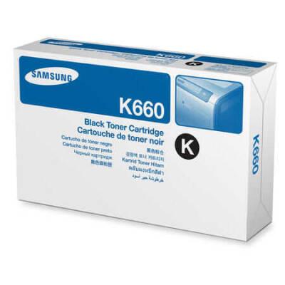 Samsung CLP-660/ST907A Siyah Orjinal Toner