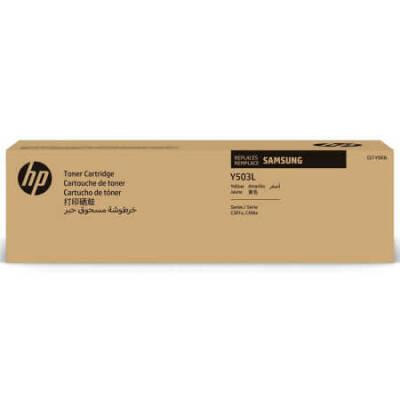 Samsung CLT-Y503L Sarı Orjinal Toner