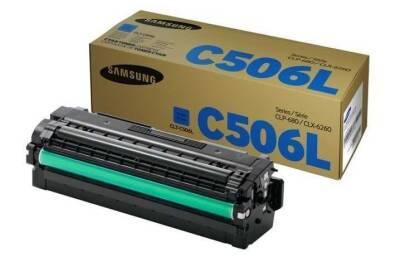 Samsung CLP-680/CLT-C506L/SU042A Mavi Orjinal Toner
