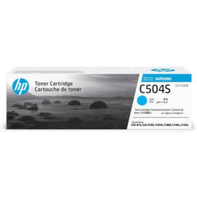 Samsung CLP-415/CLT-C504S Mavi Orjinal Toner