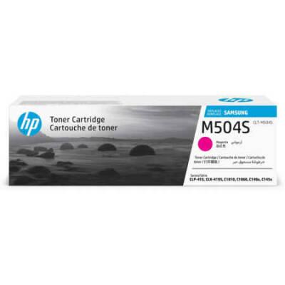 Samsung CLP-415/CLT-M504S Kırmızı Orjinal Toner