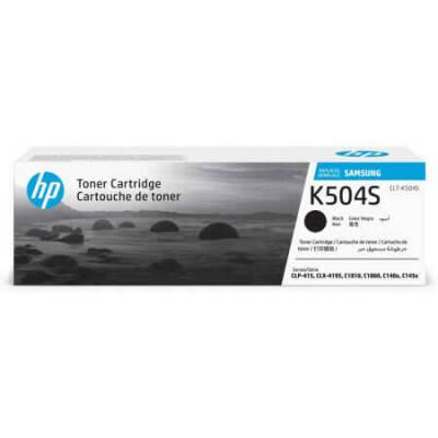 Samsung CLP-415/CLT-K504S Siyah Orjinal Toner