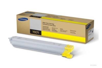 Samsung CLX-9201NA/CLT-Y809/SS744A Sarı Orjinal Toner