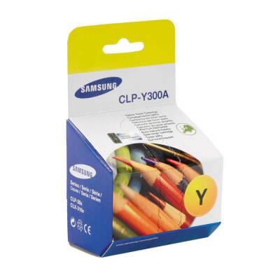 Samsung CLP-300/ST945A Sarı Orjinal Toner