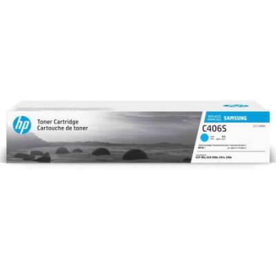 Samsung CLT-C406S Mavi Orjinal Toner
