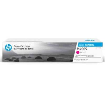 Samsung CLT-M406S Kırmızı Orjinal Toner