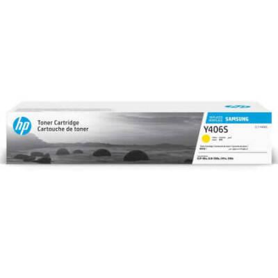 Samsung CLT-Y406S Sarı Orjinal Toner