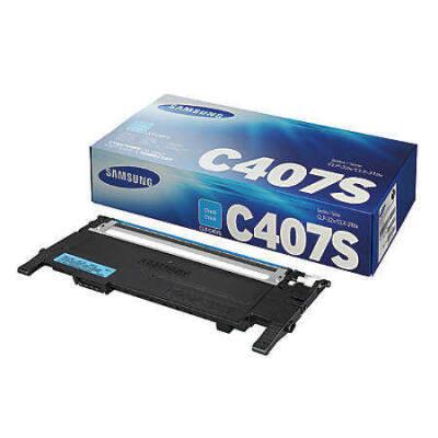 Samsung CLP-320/CLT-C407S Mavi Orjinal Toner