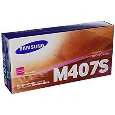 Samsung CLP-320/CLT-M407S Kırmızı Orjinal Toner