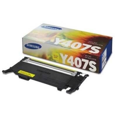 Samsung CLP-320/CLT-Y407S Sarı Orjinal Toner