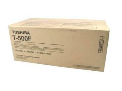 Toshiba T-500F Siyah Orjinal Toner E-Studio 50F (T12124)