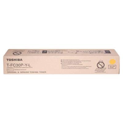 Toshiba T-FC30P-Y-M Orjinal Sarı Toner E-Studio 2050C-2550C-2051C-2551C