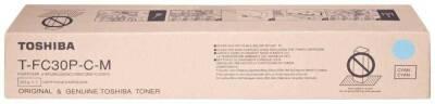Toshiba T-FC30P-C-M Orjinal Mavi Toner E-Studio 2050C-2550C-2051C-2551C