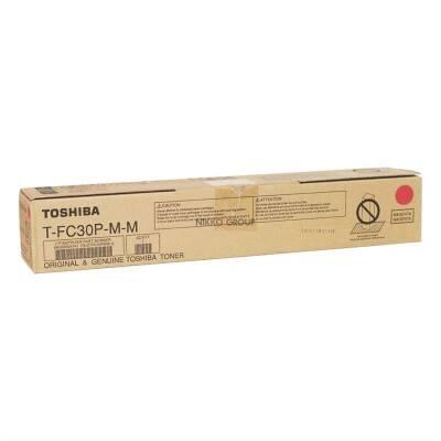 Toshiba T-FC30P-M-M Orjinal Kırmızı Toner E-Studio 2050C-2550C-2051C-2551C