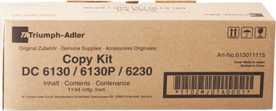 Triumph Adler DC-6130 Orjinal Toner