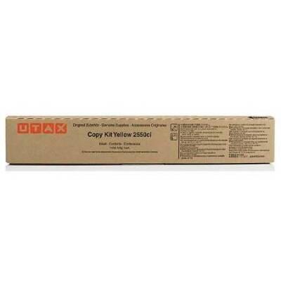 Utax 2550ci -662510116 Sarı Orjinal Toner