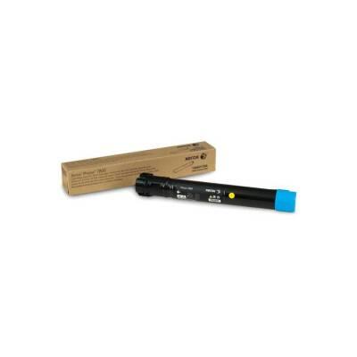 Xerox Phaser 7800-106R01570 Mavi Orjinal Toner Yüksek Kapasiteli