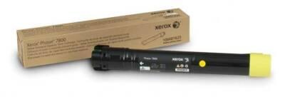 Xerox Phaser 7800-106R01625 Sarı Orjinal Toner