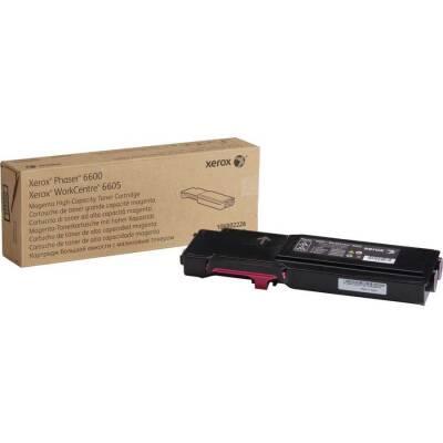 Xerox Phaser 6600-106R02234 Kırmızı Orjinal Toner Yüksek Kapasiteli