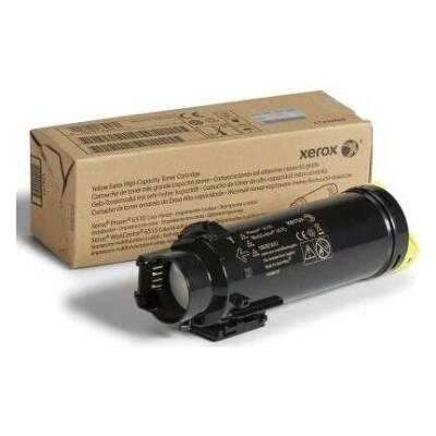 Xerox Phaser 6510-106R03695 Sarı Orjinal Toner Extra Yüksek Kapasiteli