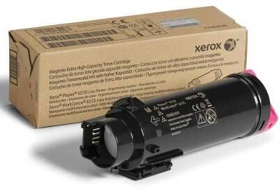 Xerox Phaser 6510-106R03486 Kırmızı Orjinal Toner Yüksek Kapasiteli