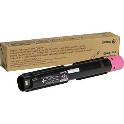 Xerox Versalink C7020-106R03747 Kırmızı Orjinal Toner Yüksek Kapasiteli