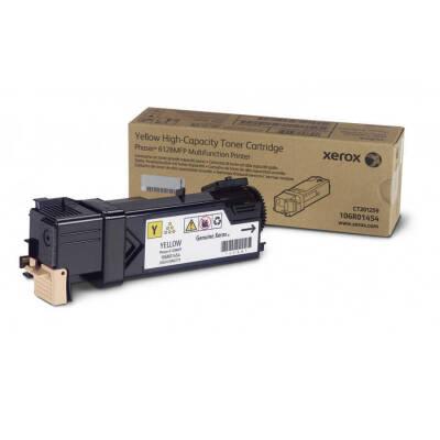 Xerox Phaser 6128-106R01458 Sarı Orjinal Toner