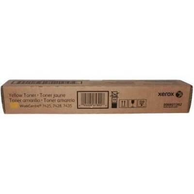Xerox Workcentre 7525 -006R01518 Orjinal Sarı Toner