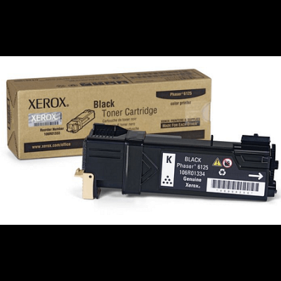 Xerox Phaser 6125 -106R01338 Siyah Orjinal Toner
