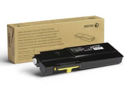 Xerox Versalink C400-106R03509 Sarı Orjinal Toner