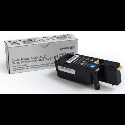 Xerox Phaser 6020 / 6022 -106R02760 Orjinal Mavi Toner