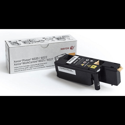 Xerox Phaser 6020 / 6022 -106R02762 Orjinal Sarı Toner