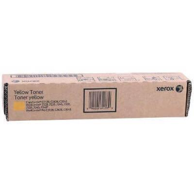 Xerox Workcentre 7328 -006R01178 Orjinal Sarı Toner