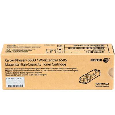 Xerox Phaser 6500 / 6505 -106R01602 Orjinal Kırmızı Toner