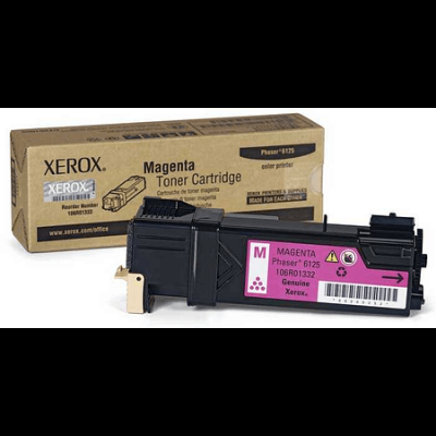 Xerox Phaser 6125 -106R01336 Kırmızı Orjinal Toner