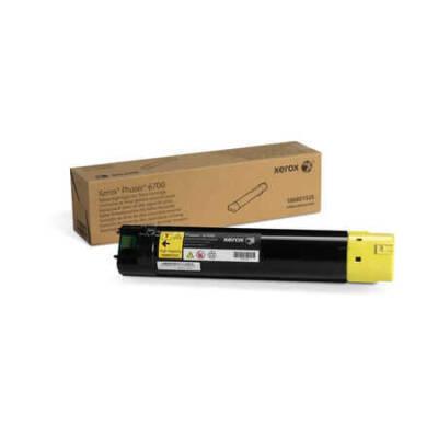 Xerox Phaser 6700 Sarı Orjinal Toner Yüksek Kapasiteli